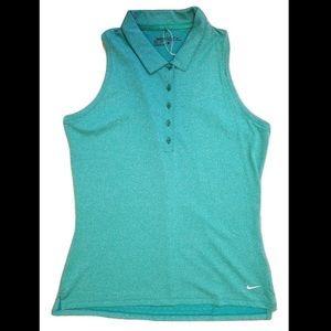 NEW Nike Golf Women's Precision Jacquard Racerback Polo